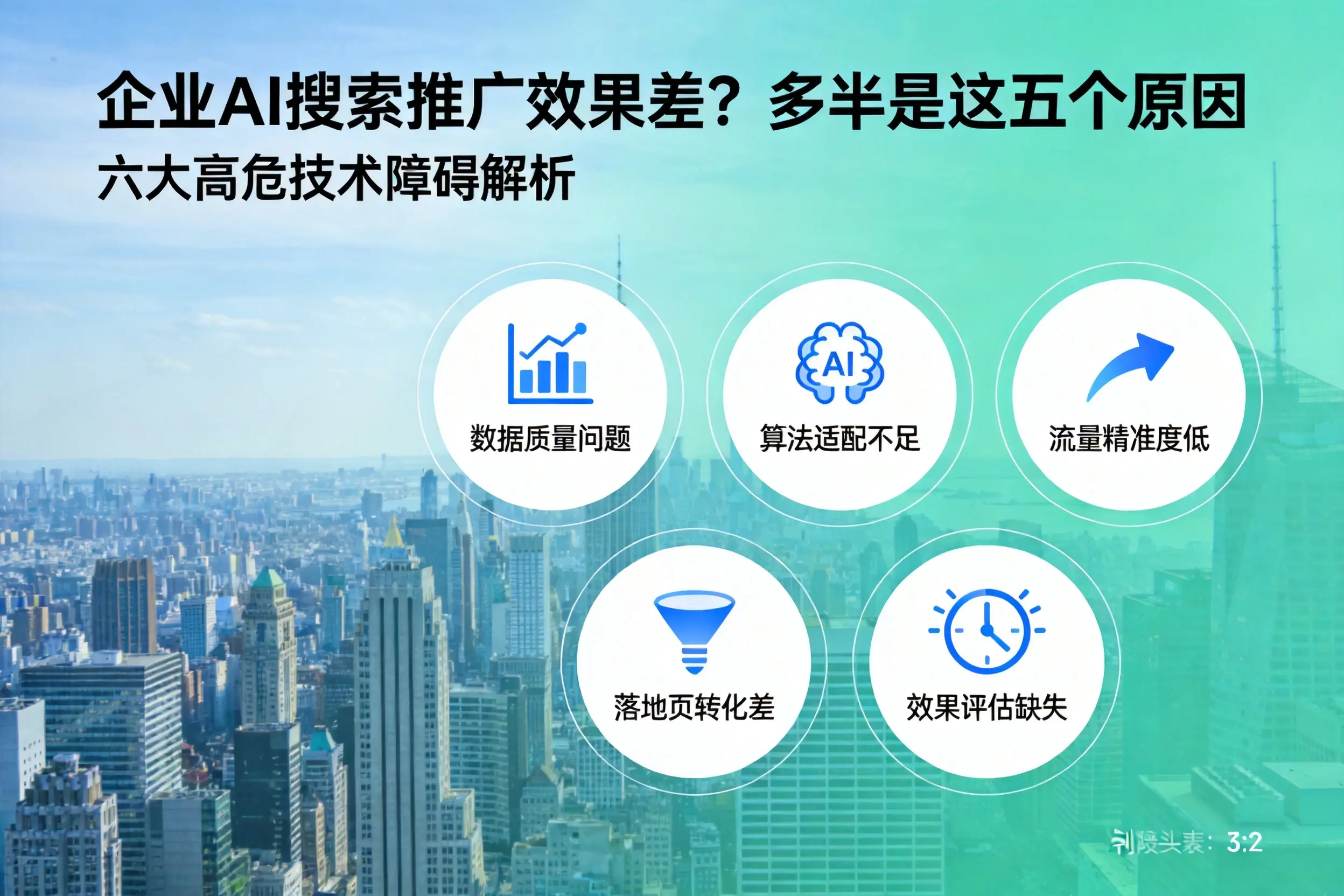 彭水企业AI搜索推广效果差?多半是这五个原因